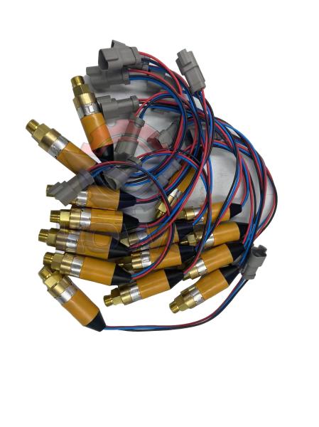 Digger Spares 107-0613 107-0612 Engine Pressure Sensor For E330 E330B Excavator