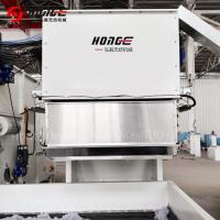 Machine ouvre-balles automatique, machine à tissu non tissé de 1100 mm pour le remplissage d'oreillers