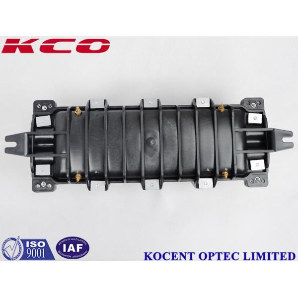 144 Cores 2 In 2 Out Horizontal Inline Fiber Optic Splice Closure Fiber Optic Joint Box for FTTH Networks