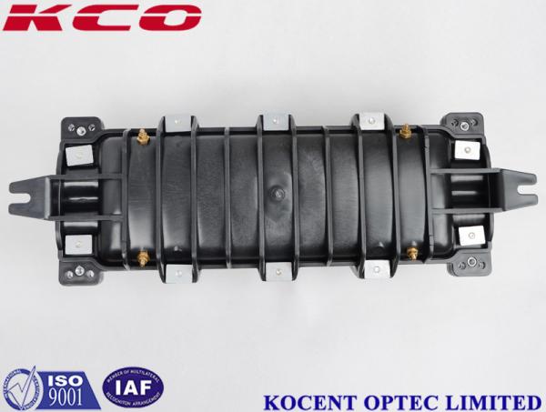 High Capacity Horizontal / Inline 144 Core Madidi Fiber Optic Splice Closure Joint Box​​