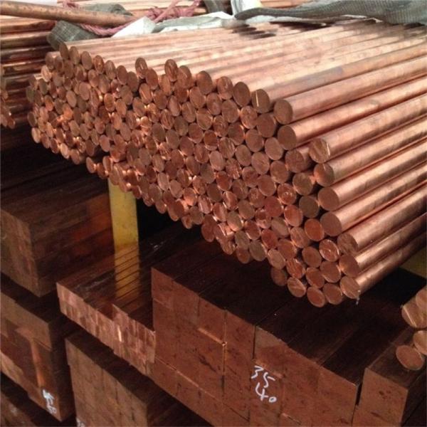 Barras redondas do cobre de ASTM