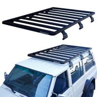 Nissan Patrol Y60 Rack de toit de voiture 23.5KG Rack de toit hors route sur mesure
