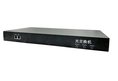Single Mode Single Fiber Ethernet Device 2 100Mbps Cable Interface 4 FC Optical Fiber Interface