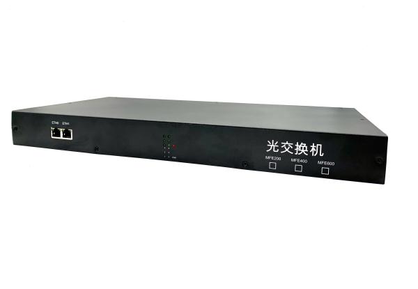 Single Mode Single Fiber Ethernet Device 2 100Mbps Cable Interface 4 FC Optical Fiber Interface