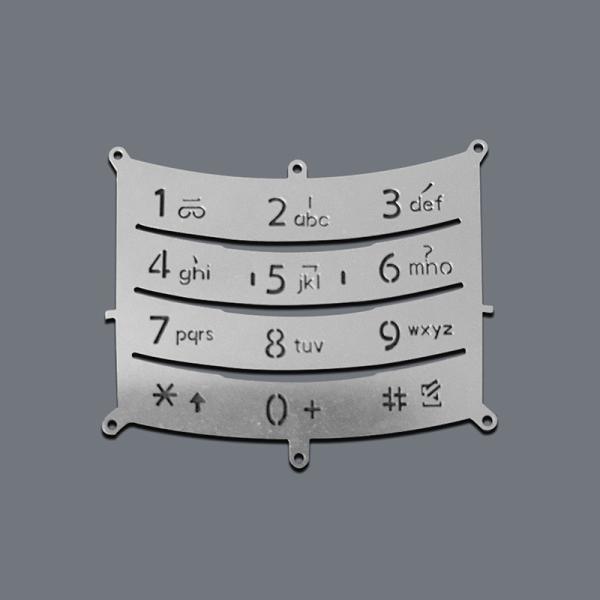 Hojas de grabado de aluminio de precisión para electrónica de 0,5 mm de espesor