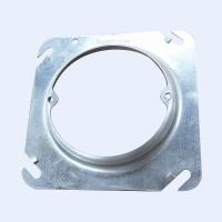 A caixa de junção elétrica da canalização de 1.60mm galvanizou pre o encurtamento