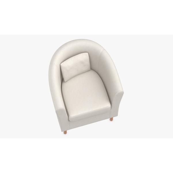 ODM Guest Room Lounge Armchairs Hotel Whole House Customized Furniture
