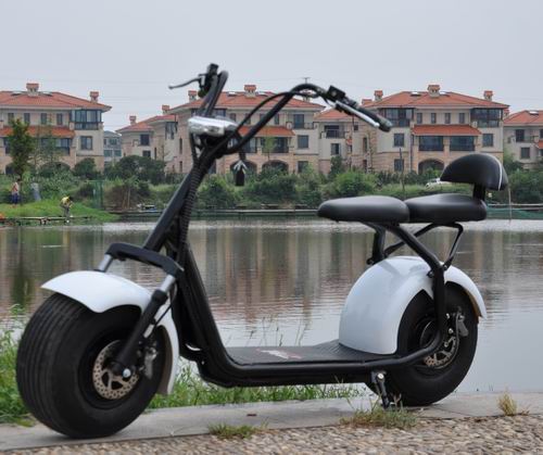 Fat Tire Electric Motorcycles And Scooters 2 Wheel Citycoco Scooter For Adult