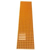 Plancher pharmaceutique de la fabrication FRP râpant la fibre de verre moulée lisse