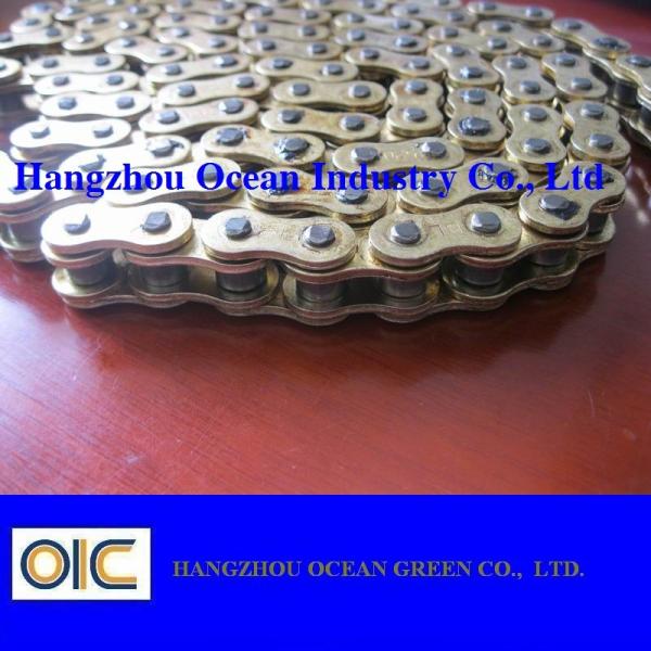 High Quality 520 520MH 525 530 630 Motorcycle Spare Part Motorcycle O Ring Chains with 10.16mm Rollers
