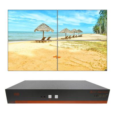 1X4 Vertical 4K Video Wall Controller 2X2 Multi Screen Extender