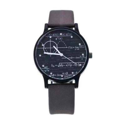 OEM Kids Custom Leather Strap Watch Waterproof Wrist Watch For Teenager