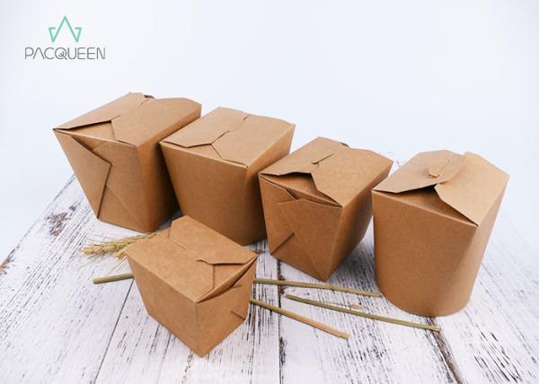 Fast Food Take Out Containers , Hot Food Containers For Restaurants