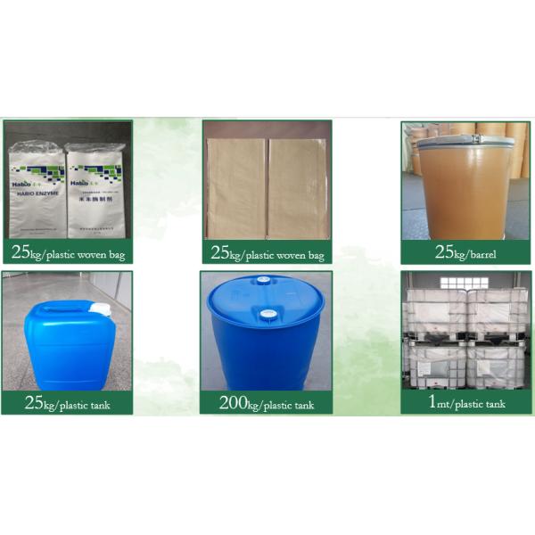 Habio Glucoamylase Powder/Liquid Continuous Saccharification For Starch Sugar Brewing