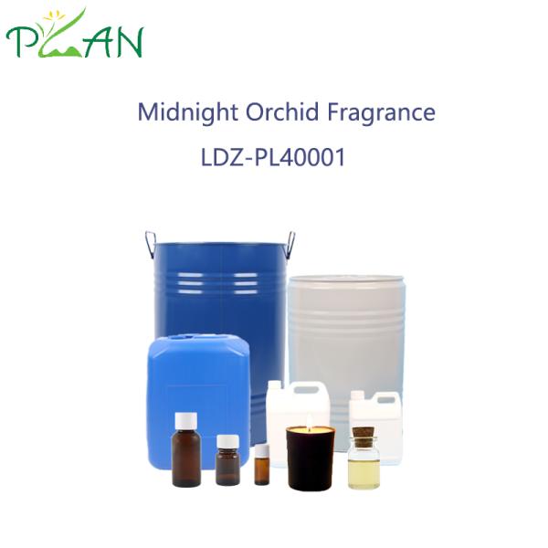 Scented Candles Midnight Orchid Fragrance Essence High Concentrated 