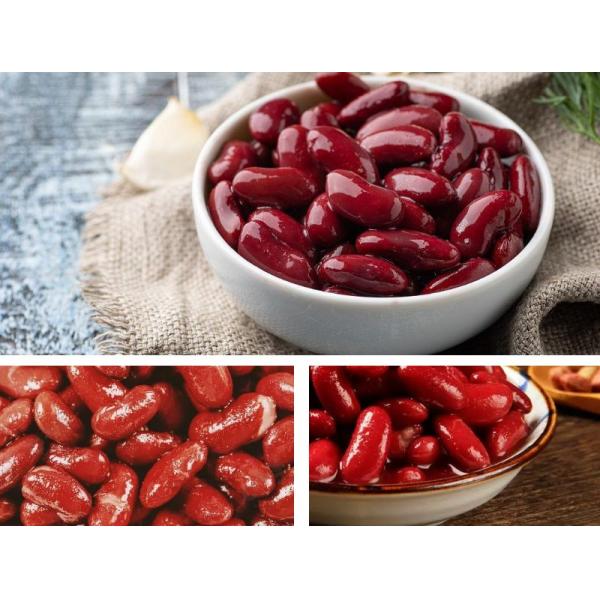 Сертификат HACCP Красные бобы в консервах, 850 г Красные бобы в расщеплении