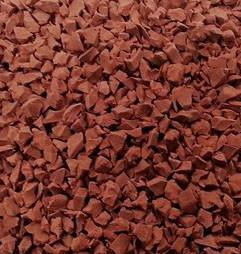 Outdoor Playground Polyurethane Granules Moulding Cutting 1 - 3mm EPDM Granules
