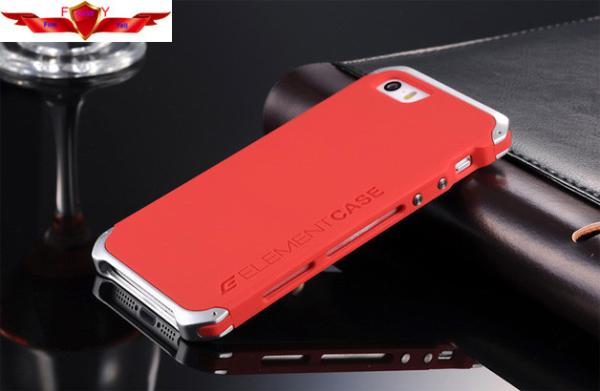Fashion Durable Aluminum Iphone 5S Cases Five Colors Gift Box Included