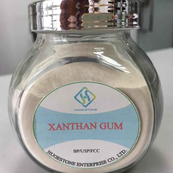 Food Additive Xanthan Gum C35H49O29 CAS 11138-66-2 with Stabilization HS No. 39139000