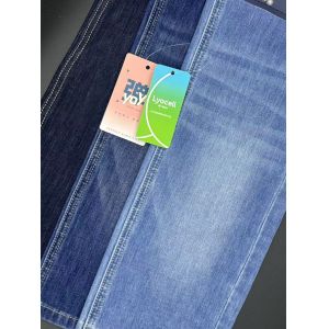 Special Weave 4 Way Stretch Denim Fabric Cotton Lyocell Denim Fabric 150cm OEKO-TEX 100