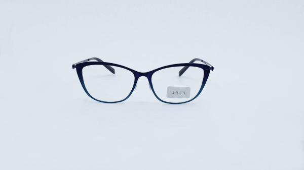 Matte titanium optical frame durable high quality computer reading daily eye glasses for Women fashion accessories