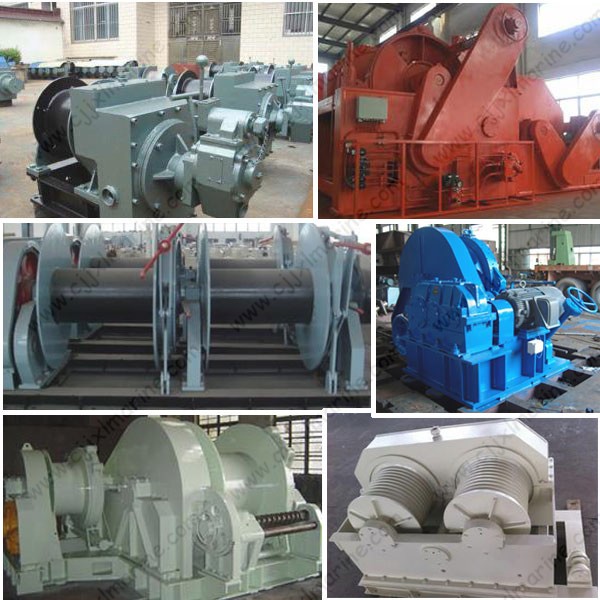 Marine Deck Equipment Marine Hydraulic Anchor Windlass