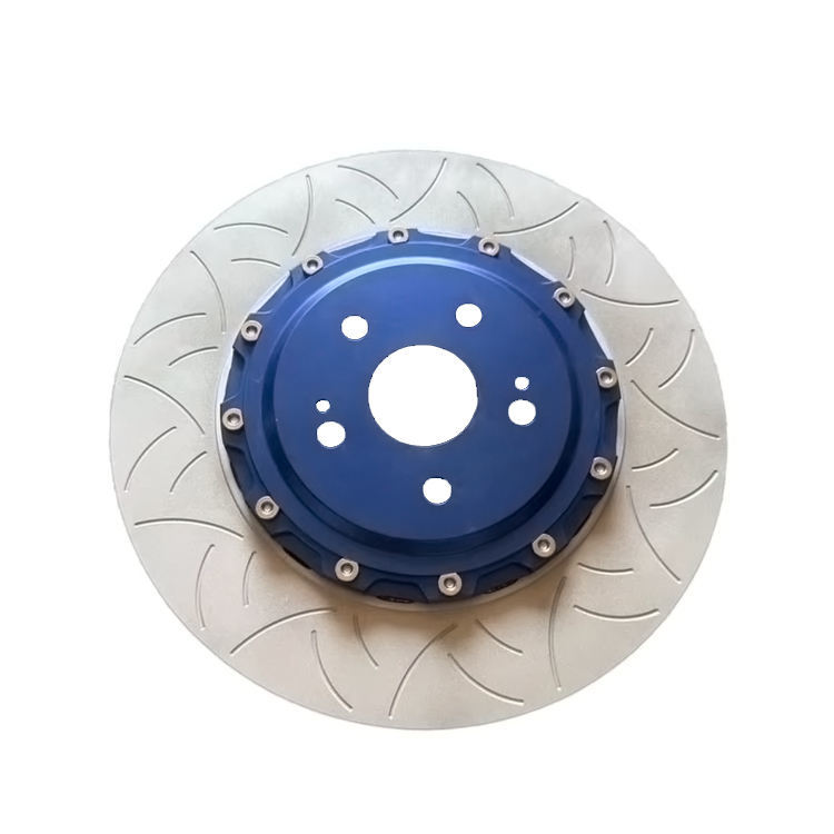 Drilled Black Hat Front Floating Brake Disc For Infiniti FX G Coupe G Saloon High Quality Customized Carbon Ceramic Brake Disc for Racing Car 275mmx24mm 8bolt