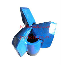 Chevron Drag Bits 76-445mm Drag Drill Bit / Drilling Rig Component