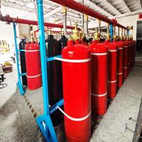 120L Hfc227ea Appareil automatique d'extinction d'incendie à gaz propre
