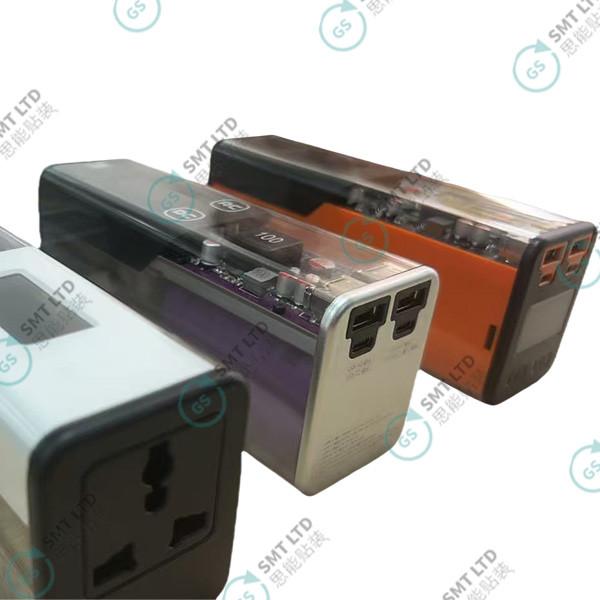 GSJYD100W Super Mobile Power Bank 27000mAh 150W Sortie