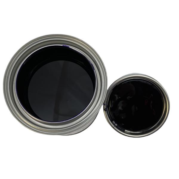 M218 Black Purple Auto Paint Products 2K Acrylic Car Paint High Coverage