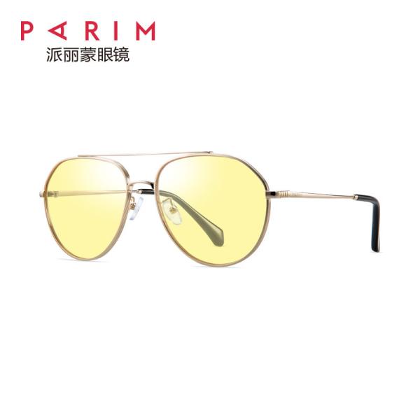 Durable Polarized Aviator Sunglasses Mens , Oversized Metal Frame Sunglasses Multi Color