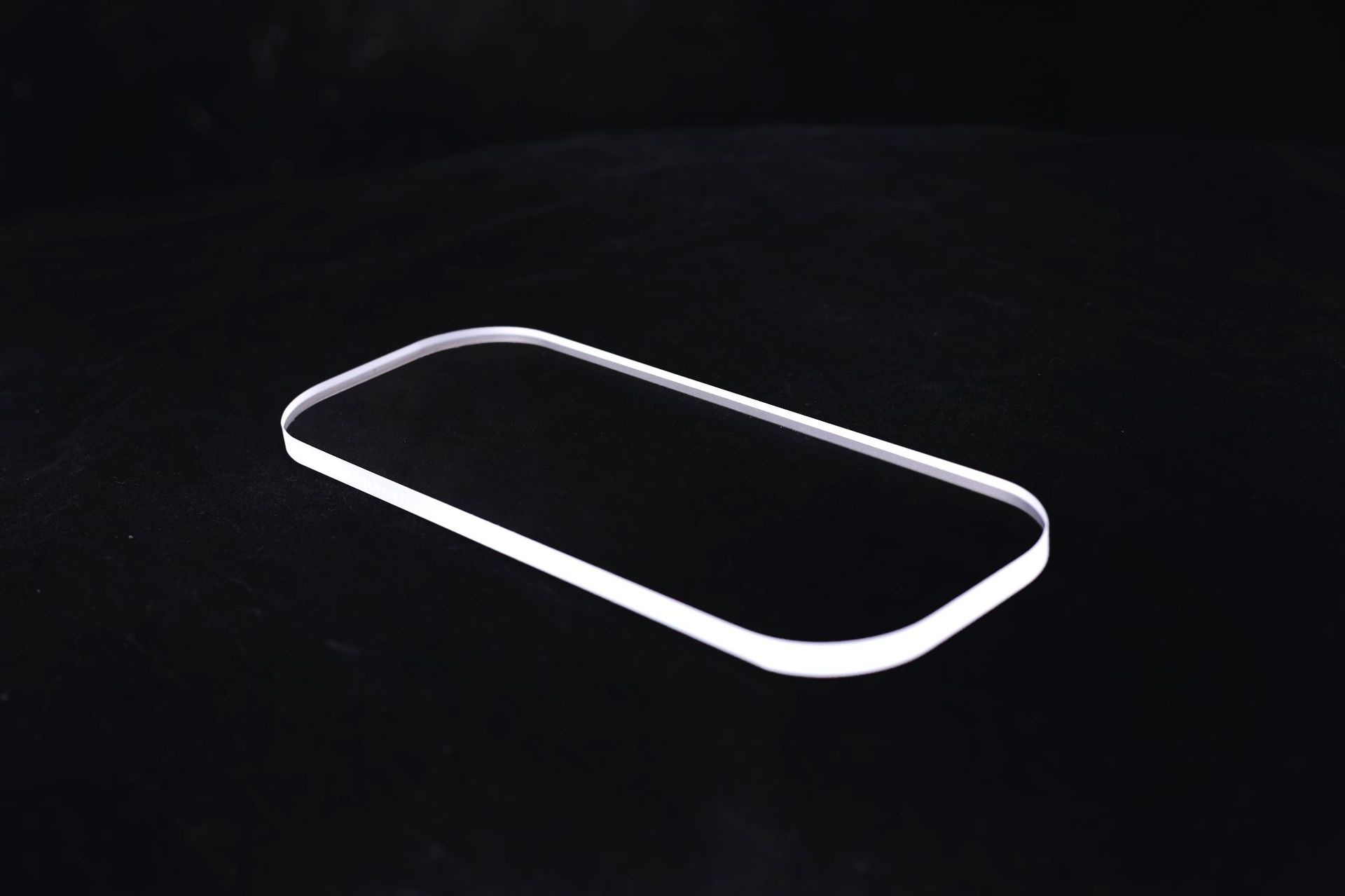 Clear Optical Glass Quartz Plate Round Wafer Sophisticated Technology Customized Heat Resistant