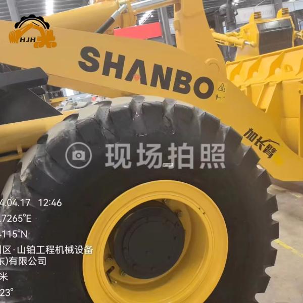 Moving Type Wheel Loader Excavator 5 Tons Heavy Equipment for Construction Works
