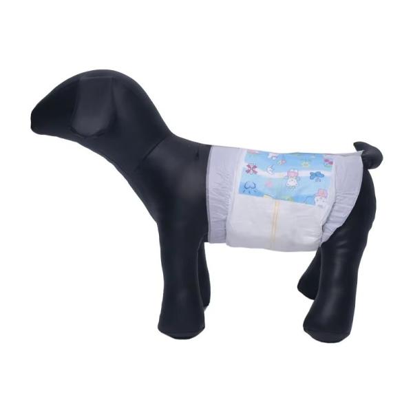 Brinquedos descartáveis de animais de estimação de alta absorção para cães e gatos fêmeas certificados CHS