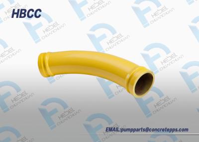 Double wall wear-resisting Concrete bend pipe /elbow pipe bend pipe joint /concrete pump pipe elbow