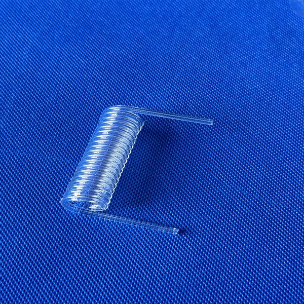 UV High Light Transmission Square Quartz Glass Sheet Corrosion Resistant