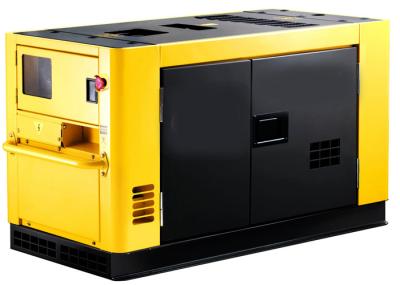 30KVA 50Hz querefrigera silencioso super do gerador diesel portátil trifásico do AVR