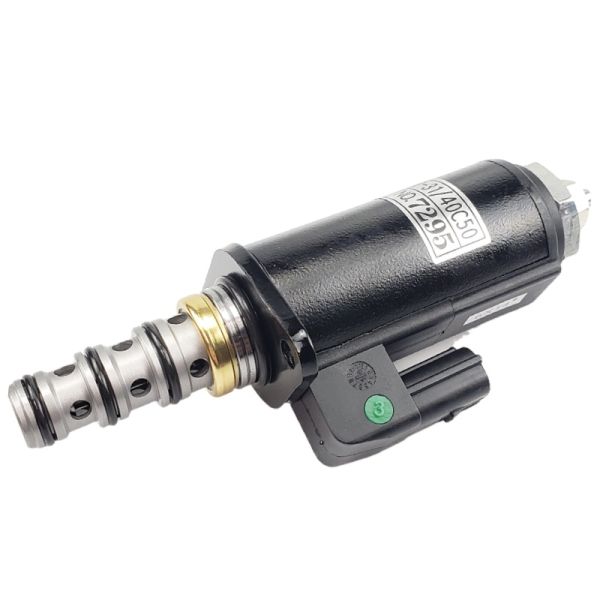JUYULONG Two-Speed Solenoid Valve for KobelCO SK200 250 260-6E-8 31/40C50-213 Excavator Compatible Construction Machinery Part