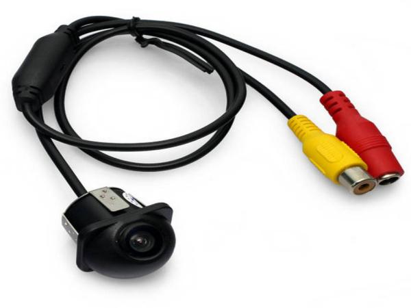 Mini Safety Waterproof  Vehicle Rear View Back Up Cameras With Video Cable