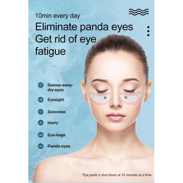 35X74MM Product EMS Smart Massager for Fade Fine Lines Dark Circles Puffiness Eye Bag