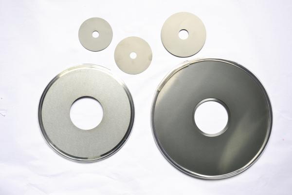 Lame de découpeuse de carbure de tungstène pour le papier coupant l'au sol rond de couteaux d'alliage dur