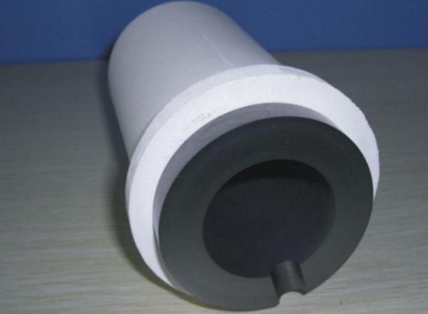 Induction Furnace Small Melting Graphite Crucible High Strength High Performance