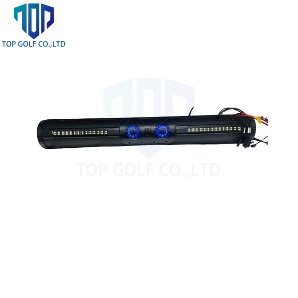 18 27 32 Premium Golf Cart Sound Bar Com Bluetooth