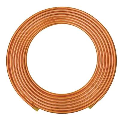 Lightweight Copper Pipe Coil Suitable For Heat Exchanger