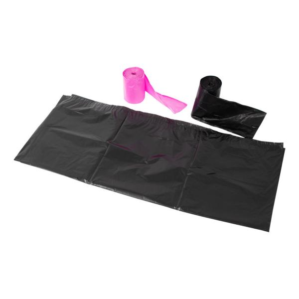 40.00cm * 20.00cm * 10.00cm Package Size T-Shirt Rabbish Bag for Outdoor or Public Place