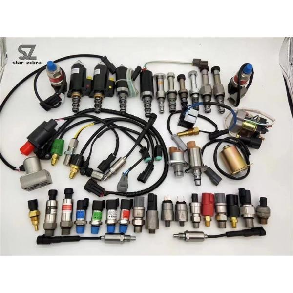 Picture E320 E320C E320B Pressure Switch Sensor Excavator Spare Parts for  ERPILLAR SHIPPING TERM DHL FEDEX EMS UPS SEA