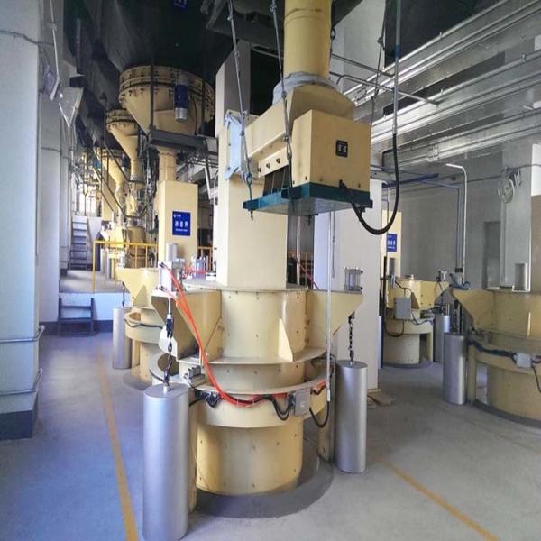 Sistema de mezcla de la planta de batch de arena de silicio y soda de 380V para la materia prima