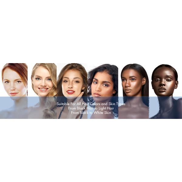 Двойная машина удаления волос лазера диода ручки 808nm