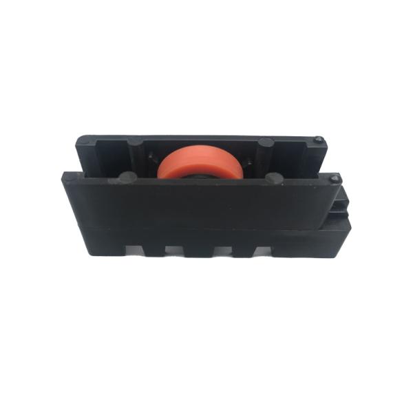 Adjustable PVC Pocket Sliding Plastic Door Roller Fittings Assembly